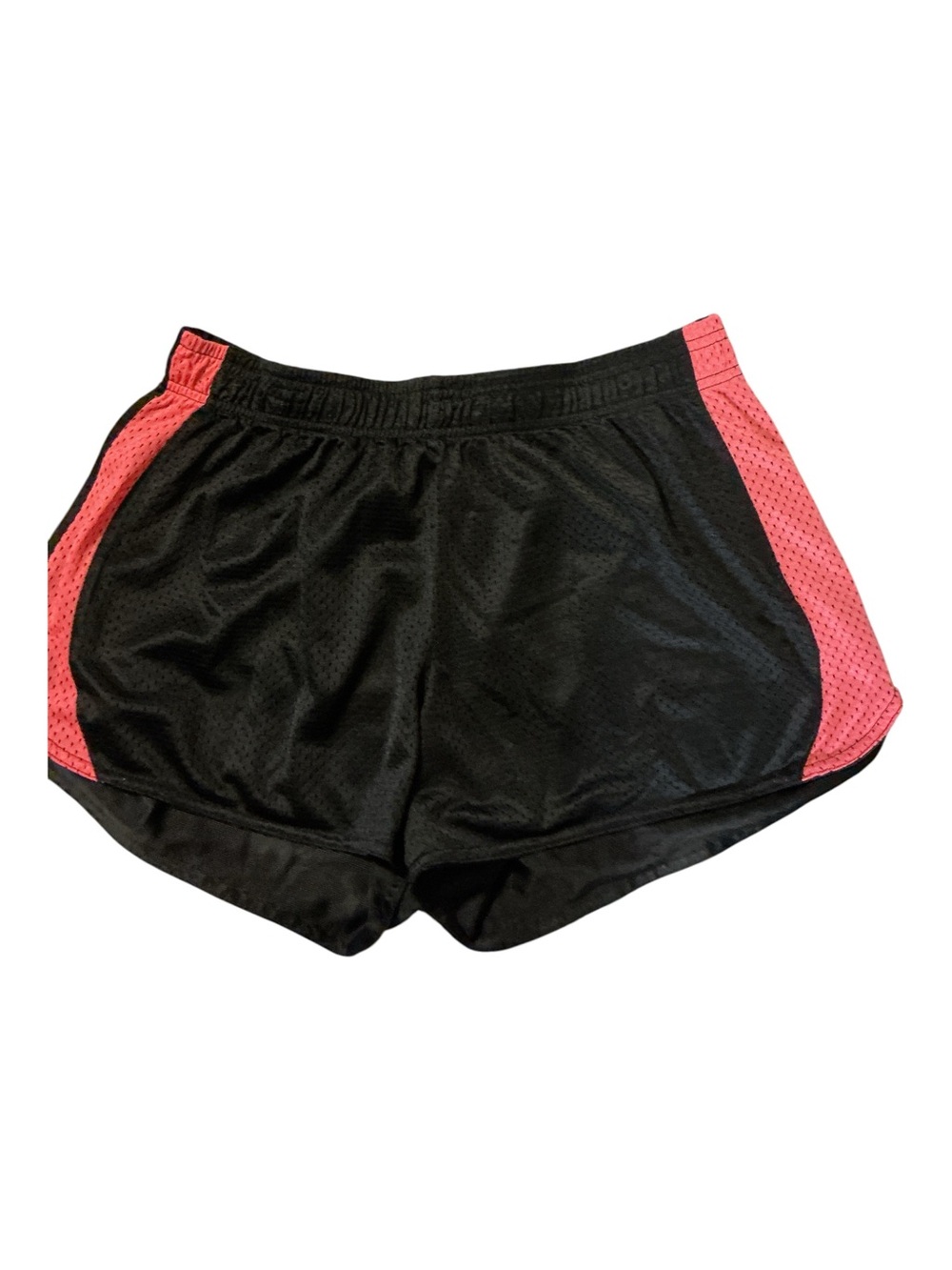 just be Black Athletic Shorts with Pink Side Panels